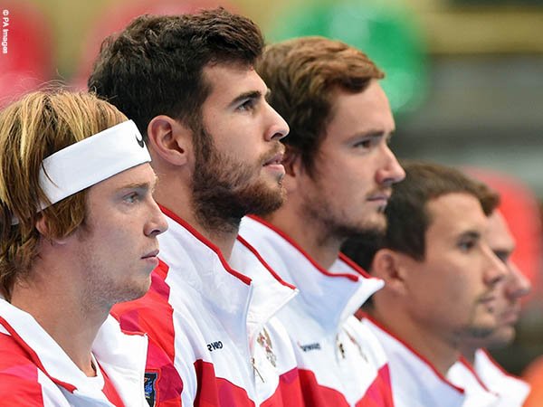 Ketika Para Petenis Rusia Bersua Di Dunia Maya