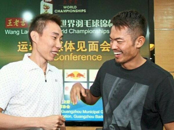 Lin Dan Meyakini Lee Chong Wei Adalah Pendorong Dirinya Untuk Terus Berada di Puncak