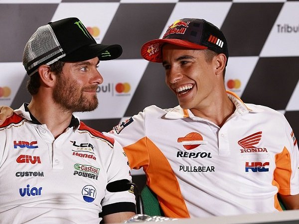 Marquez Turut Sedih Cal Crutchlow Terdepak dari Honda