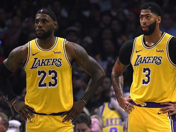Anthony Davis Dianggap Lebih Pantas Jadi Kapten Lakers, Bukan LeBron James