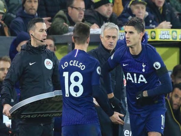 Erik Lamele Puji Dampak Positif Jose Mourinho dan Lo Celso Di Tottenham