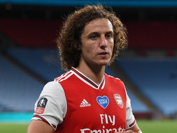 Mikel Arteta Puji Kinerja David Luiz Usai Bungkam Manchester City
