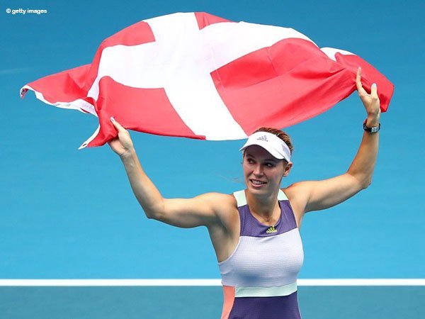 Petenis Belia Ini Jadikan Caroline Wozniacki Sebagai Panutan