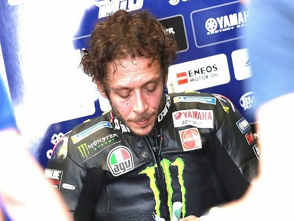 Terungkap, Penyebab Rossi Harus Puas Start di Posisi 10
