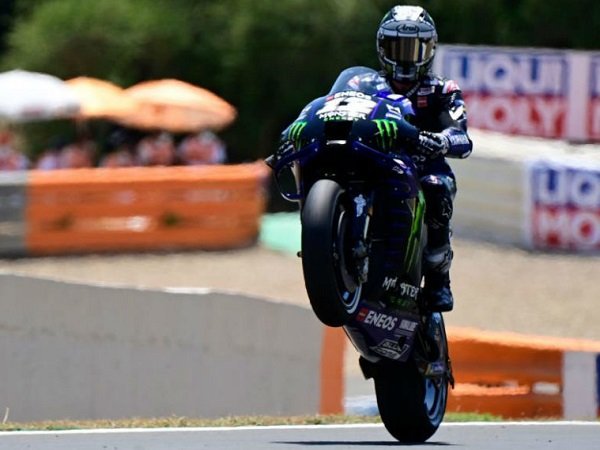 Vinales Tak Pernah Menyangka Bisa Rebut Posisi Start Kedua