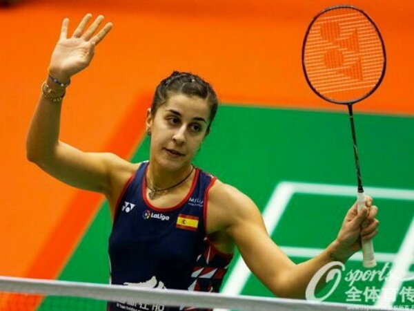 BWF Puji Mentalitas dan Semangat Juang Carolina Marin