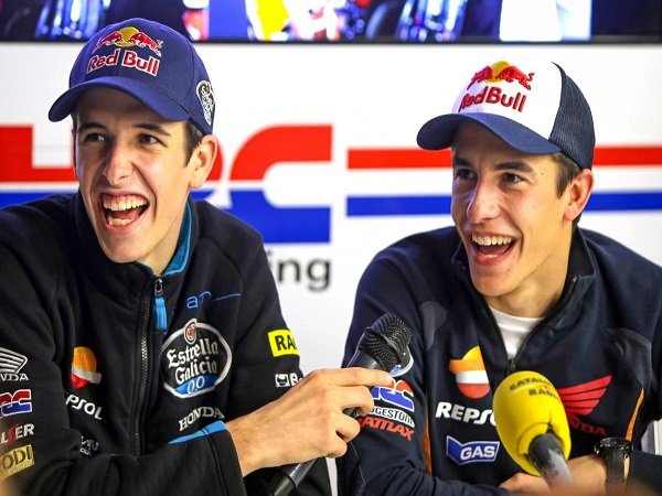 Marc Marquez Dapat Ucapan Lekas Sembuh dari Sang Adik