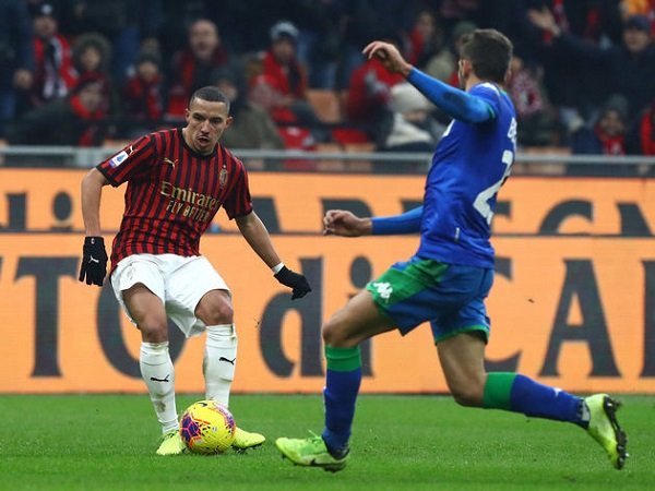 Serie A 2019/2020: Prakiraan Susunan Pemain Sassuolo Kontra AC Milan