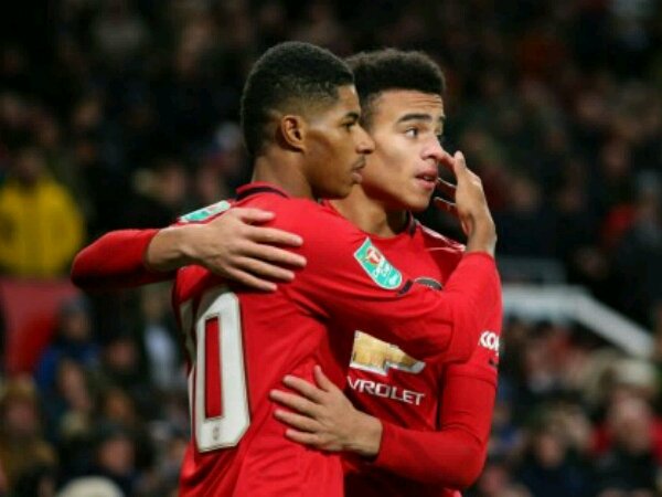 Legenda Manchester United Anggap Greenwood Lebih Baik Ketimbang Rashford