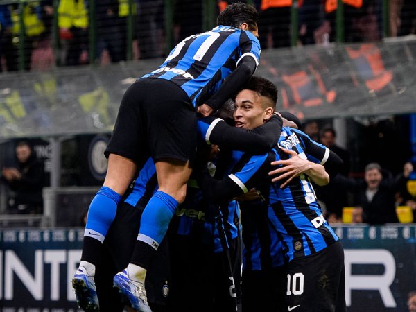 Inter Milan Belum Pasti Bisa Tampil di Liga Champions Musim Depan