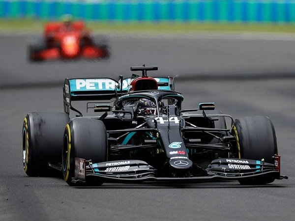 Menangi GP Hungaria, Hamilton Senang Bukan Main