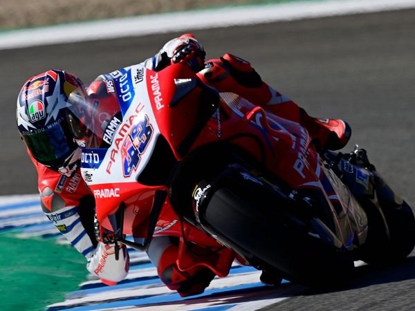 Miller Gigit Jari Usai Kehilangan Podium di MotoGP Spanyol