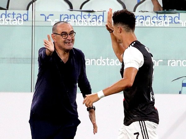 Maurizio Sarri Tak Berniat Istirahatkan Cristiano Ronaldo Saat Juventus Hadapi Udinese