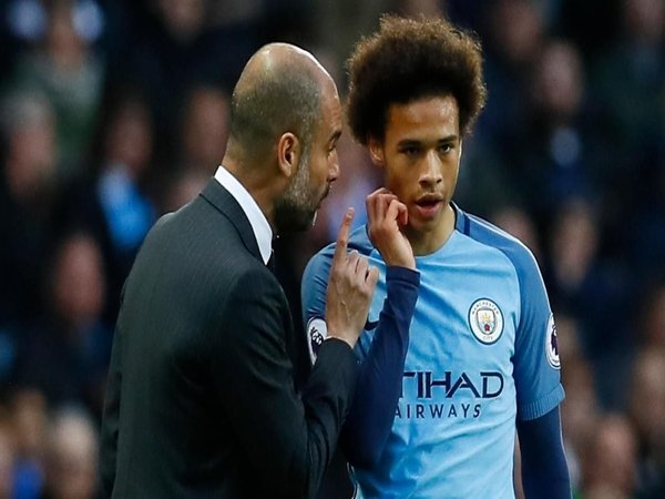 Sane Tegaskan Hubungannya dengan Pep Guardiola Baik-Baik Saja