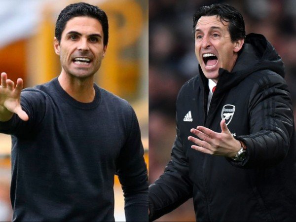 Latih Villarreal, Unai Emery Dapat Ucapan Selamat dari Mikel Arteta