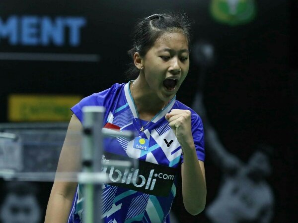 Mola TV PBSI Home Tournament: Kejutan! Putri KW Tundukkan Gregoria