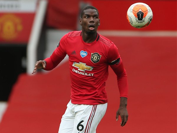 Pogba Tepis Bola Pakai Tangan, Begini Komentar Solskjaer