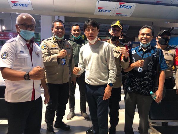 Tiba di Jakarta, Shin Tae-yong Akan Langsung Pimpin TC Timnas Indonesia Mulai Hari Pertama