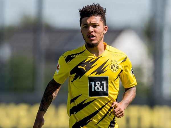 Dortmund Siap Lepas Sancho ke Manchester United