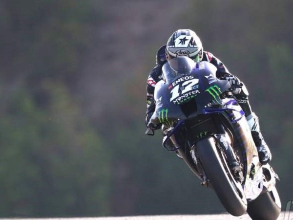 Hasil FP1 MotoGP Andalusia: Asapi Rossi, Vinales Jadi Tercepat