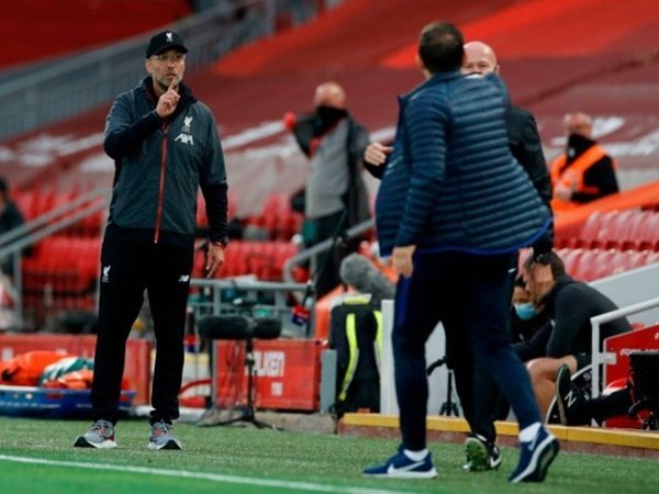 Klopp Angkat Bicara Soal Cek-Cok dengan Lampard