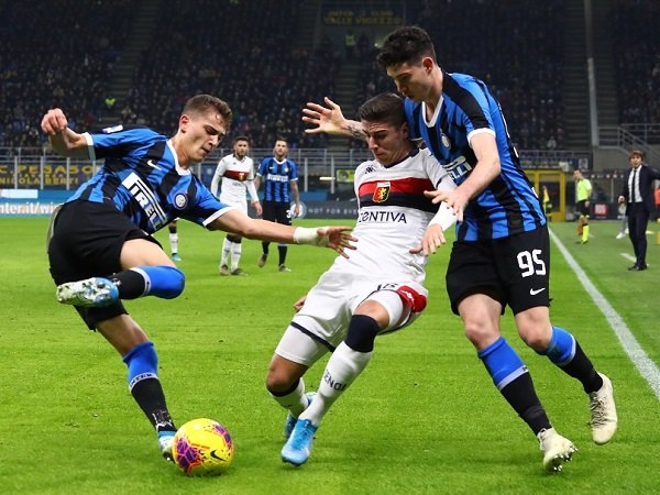 Serie A 2019/2020: Prakiraan Susunan Pemain Genoa Kontra Inter Milan