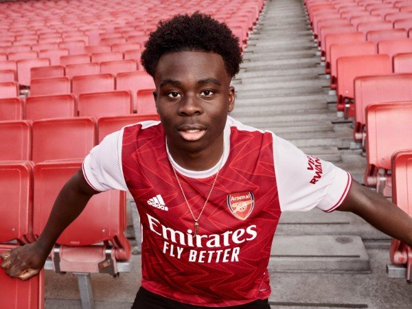 Gunakan Nomor Punggung 7, Bukayo Saka Siap Bayar Kepercayaan Arsenal