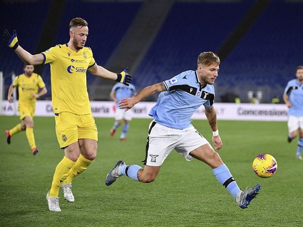Serie A 2019/2020: Prakiraan Susunan Pemain Hellas Verona Kontra Lazio