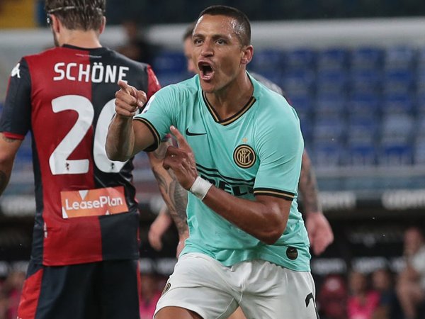 Antonio Conte Berharap Inter Bisa Pertahankan Alexis Sanchez