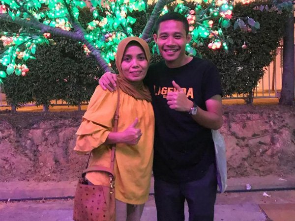 Ini Pesan Orang Tua yang Bikin Evan Dimas Tak Pernah Patah Semangat