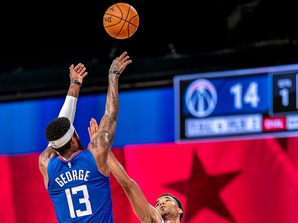 Kawhi Leonard Melempem, Clippers Masih Mampu Kalahkan WIzards