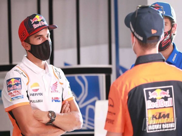 Marquez Tanggapi Pernyataan Bos Honda Terkait Gelar Juara MotoGP 2020