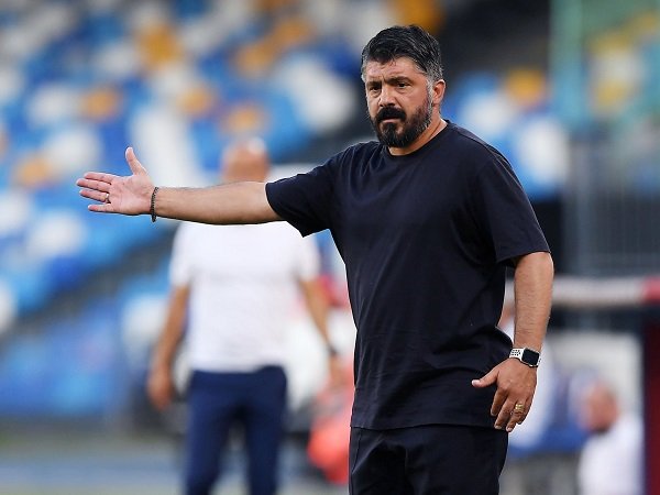 Napoli Menang Atas Sassuolo, Gattuso Masih Belum Puas