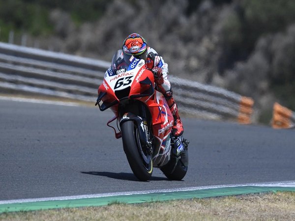 Punya Start Ideal, Bagnaia Incar Hasil Apik di GP Andalusia