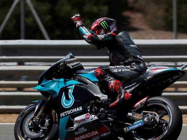 Tanpa Marquez, Quartararo Sebut Vinales Jadi Ancaman