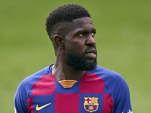 West Ham dan Everton Tertarik Datangkan Samuel Umtiti dari Barcelona