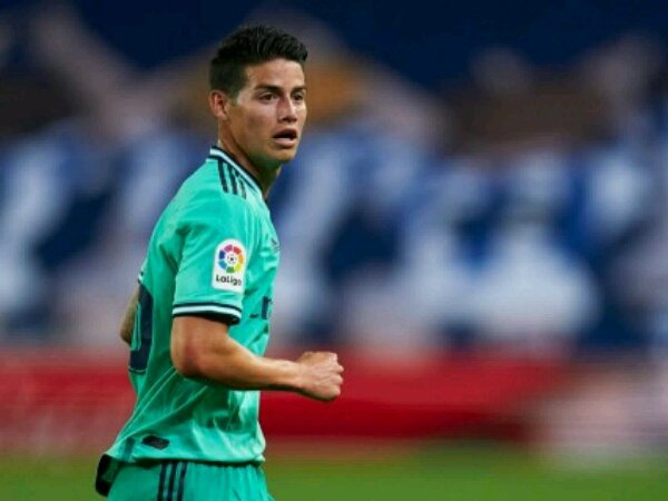 James Rodriguez Dikabarkan Ingin Bergabung Manchester United