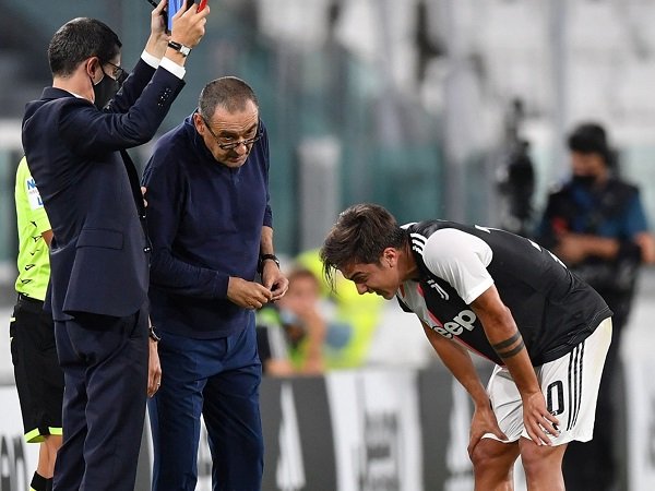 Juventus Rilis Kabar Terbaru Soal Paulo Dybala Setelah Cedera Kontra Sampdoria