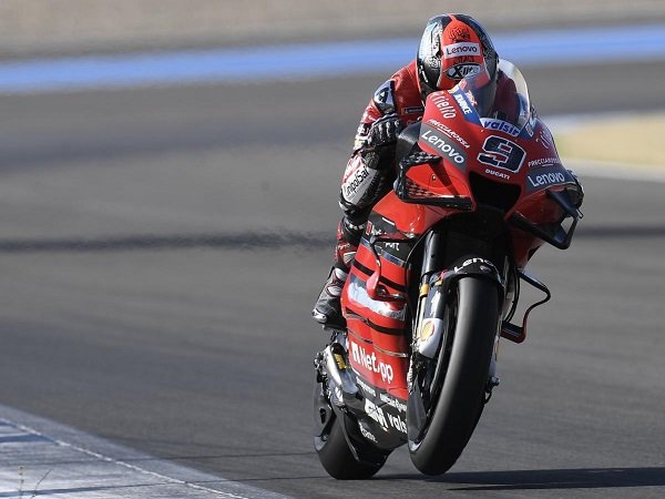 Petrucci Minta Maaf Usai Gagal Finish di GP Andalusia