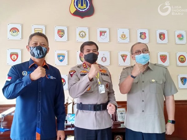 Enam Klub Liga 1 Pilih DIY Sebagai Home Base, Direksi PT. LIB Berkoordinasi dengan Kapolda