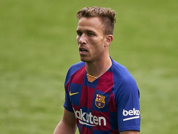 Arthur Melo Tak Mau Main untuk Barcelona di Liga Champions