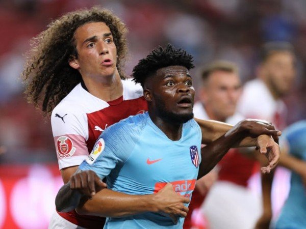 Atletico Tolak Tawaran Arsenal untuk Thomas Partey