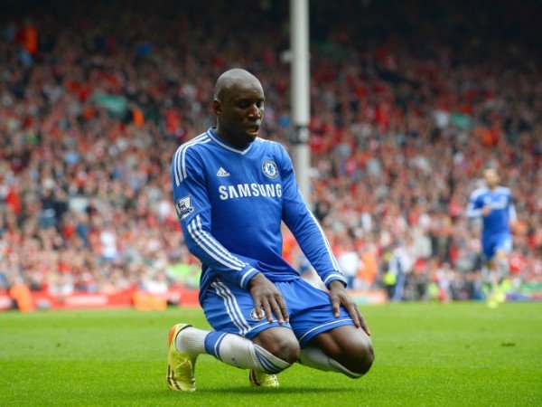 Demba Ba Ternyata Pernah Nyaris Gabung Arsenal dari Chelsea