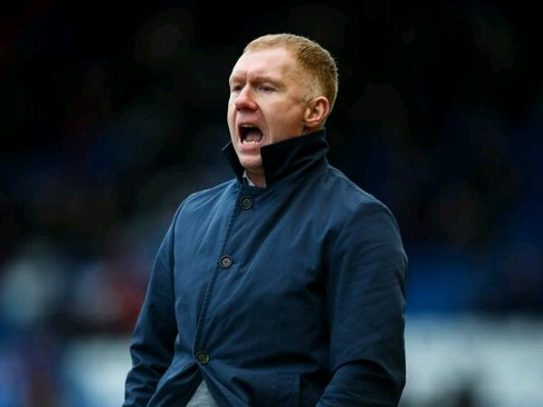 Paul Scholes: Lolos ke Liga Champions Bukan Prestasi Bagi Manchester United