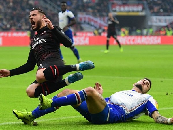 Serie A 2019/2020: Prakiraan Susunan Pemain Sampdoria Kontra AC Milan
