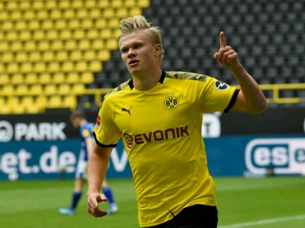 Untuk Juarai Bundesliga, Erling Haaland Minta Konsistensi dari Borussia Dortmund