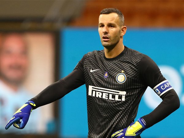 Handanovic: Napoli Sudah, Kini Giliran Atalanta