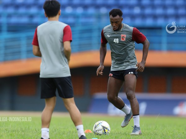 Liga 1 Berlanjut di Tengah Pandemi, Penyerang Naturalisasi Borneo FC Tak Khawatir