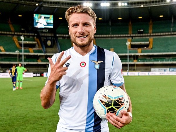 Ciro Immobile Incar Rekor Gol Serie A Gonzalo Higuain