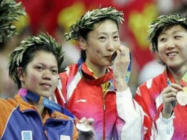 Kisah Mia Audina, Peraih Dua Medali Olimpiade Untuk Dua Negara